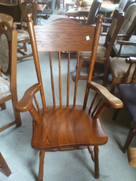 Karos fa szék