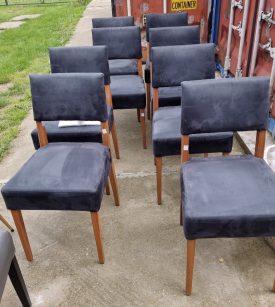 Hasított bőr jellegű szövetes szék