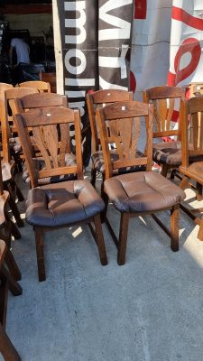 Bőr ülős székek
