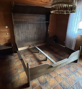 Tölgyfa ágykeret